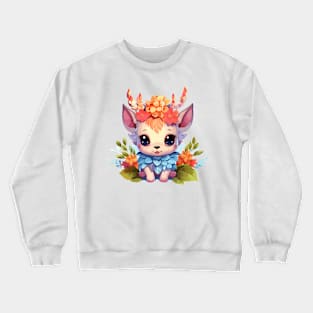 Nature faun Crewneck Sweatshirt